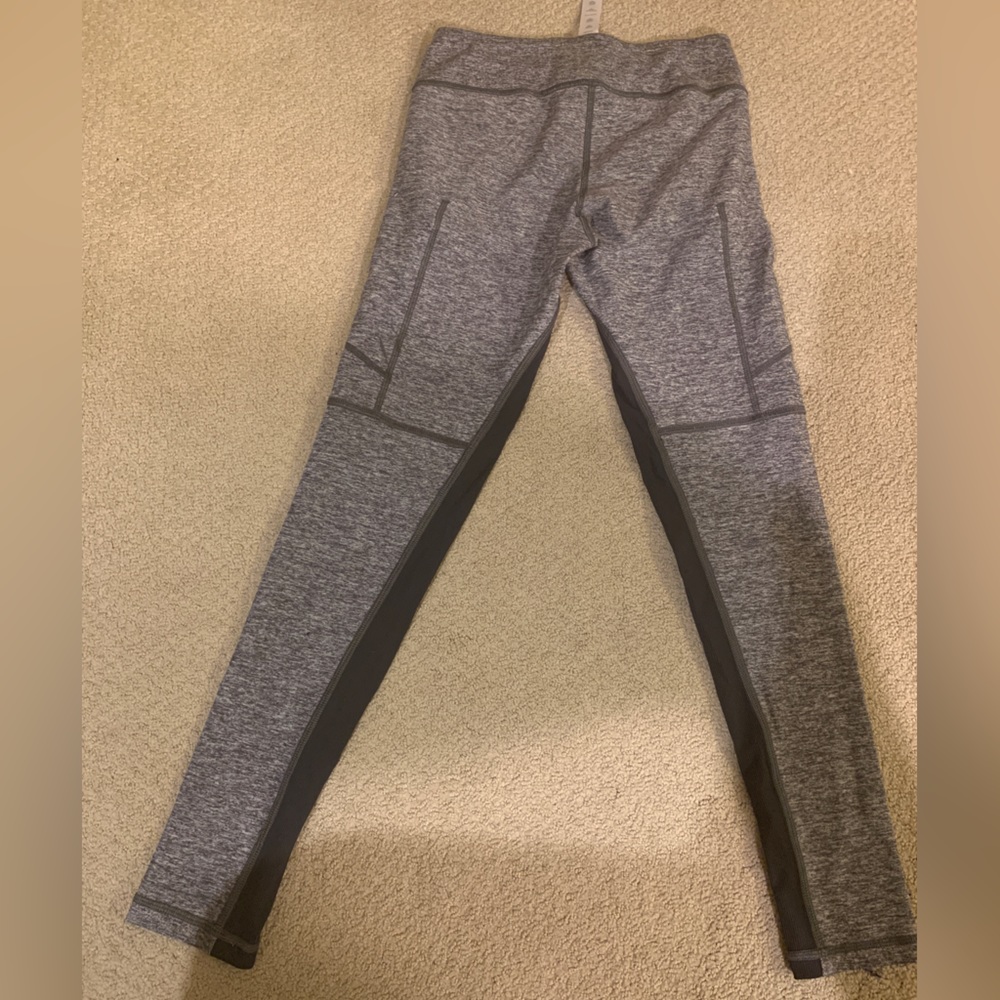 Girls Ivivva Grey Leggings